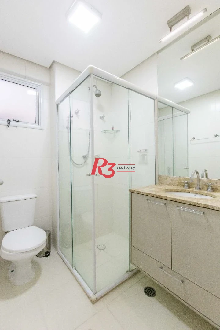 Apartamento com 3 dormitórios à venda, 109 m² por R$ 1.450.000,00 - Gonzaga - Santos/SP