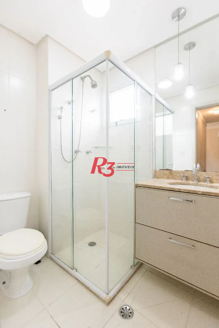 Apartamento com 3 dormitórios à venda, 109 m² por R$ 1.450.000,00 - Gonzaga - Santos/SP