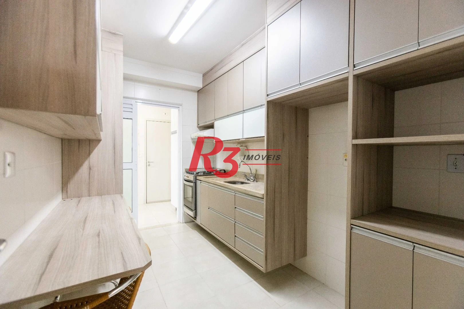 Apartamento com 3 dormitórios à venda, 109 m² por R$ 1.450.000,00 - Gonzaga - Santos/SP