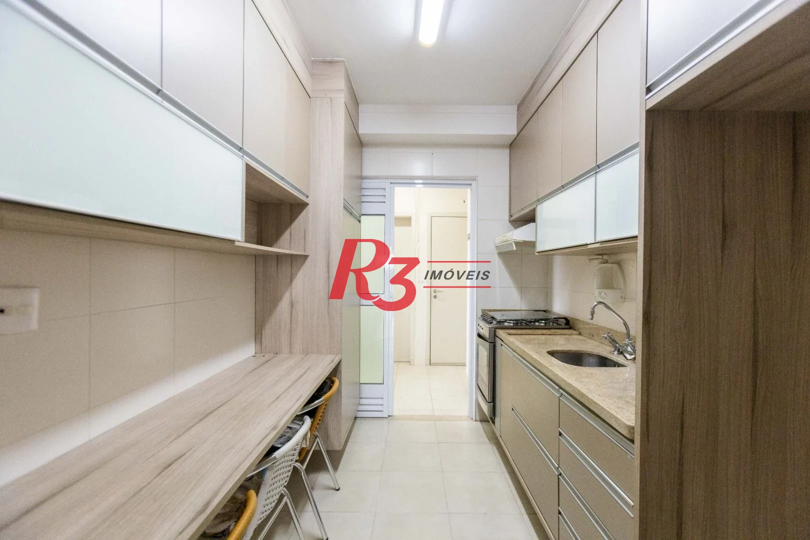 Apartamento com 3 dormitórios à venda, 109 m² por R$ 1.450.000,00 - Gonzaga - Santos/SP