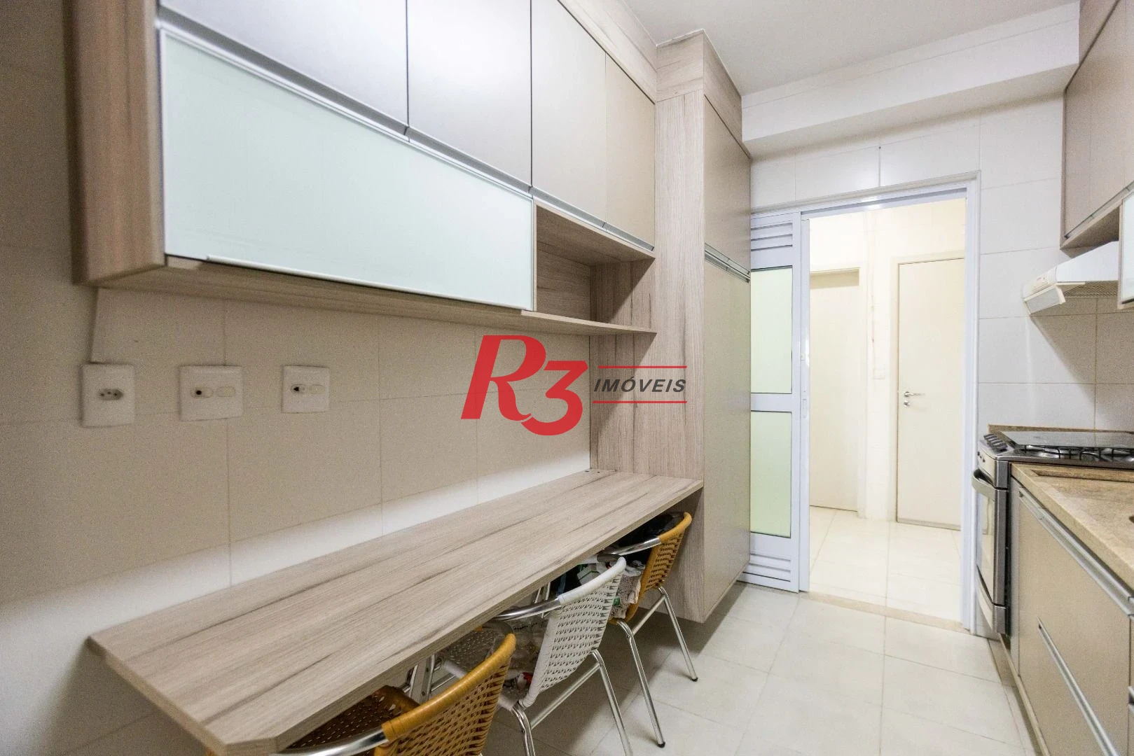 Apartamento com 3 dormitórios à venda, 109 m² por R$ 1.450.000,00 - Gonzaga - Santos/SP