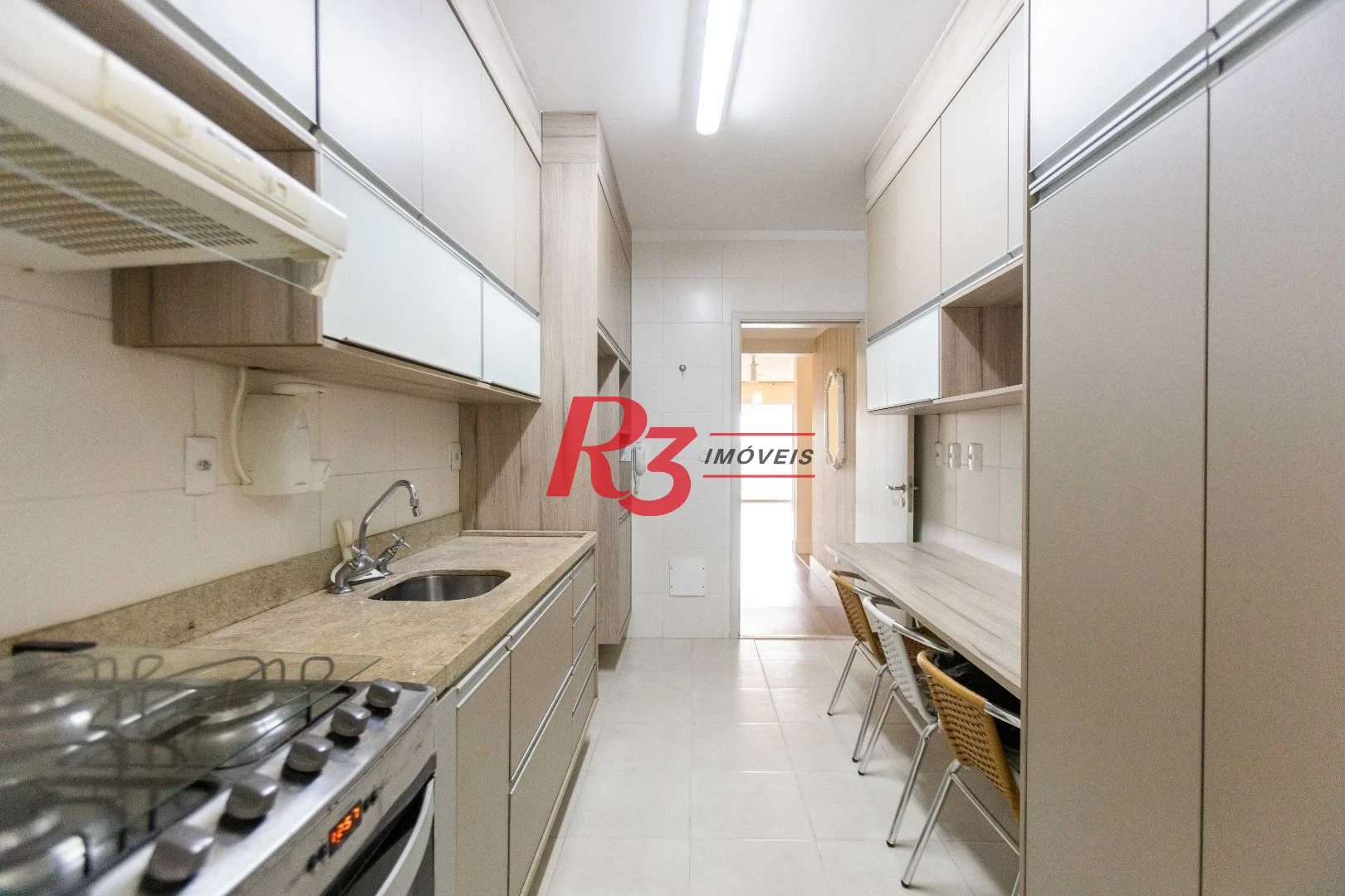 Apartamento com 3 dormitórios à venda, 109 m² por R$ 1.450.000,00 - Gonzaga - Santos/SP