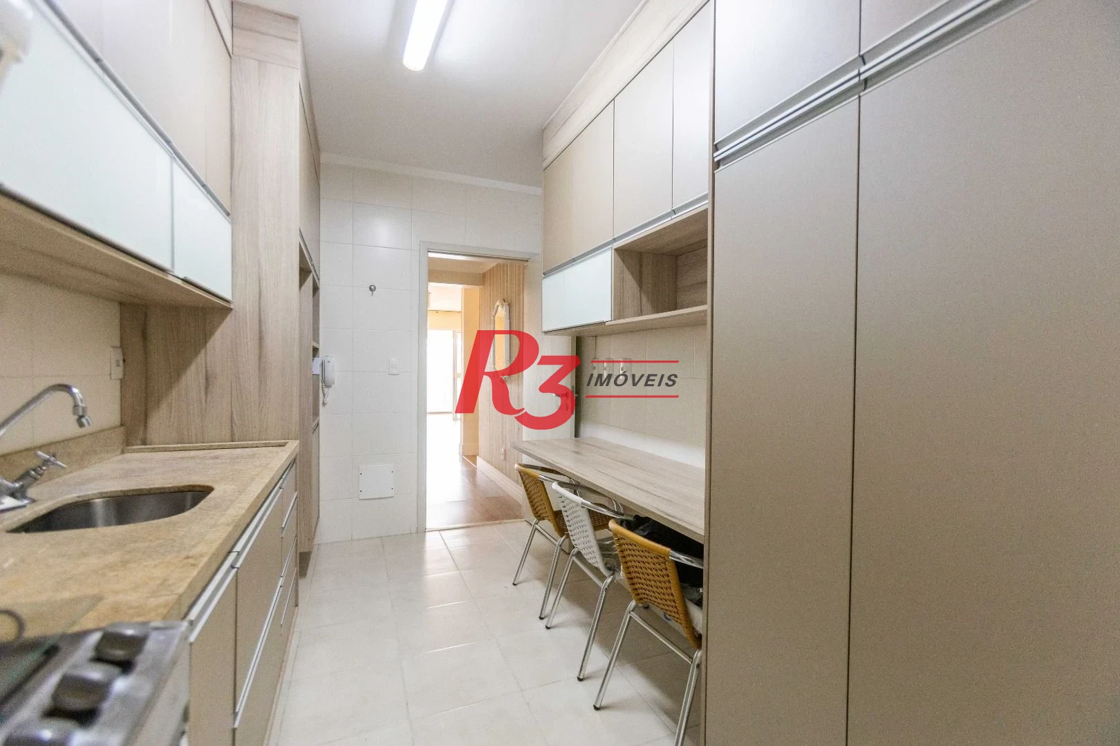Apartamento com 3 dormitórios à venda, 109 m² por R$ 1.450.000,00 - Gonzaga - Santos/SP