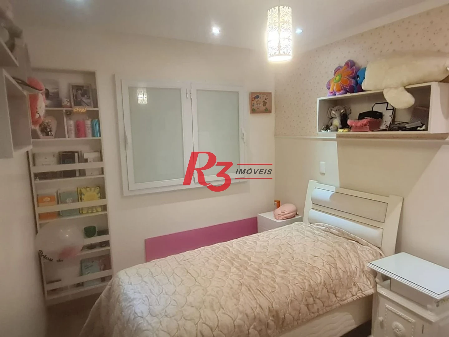 Apartamento com 3 dormitórios varanda gourmet com lazer à venda, 109 m² por R$ 1.490.000 - Gonzaga - Santos/SP