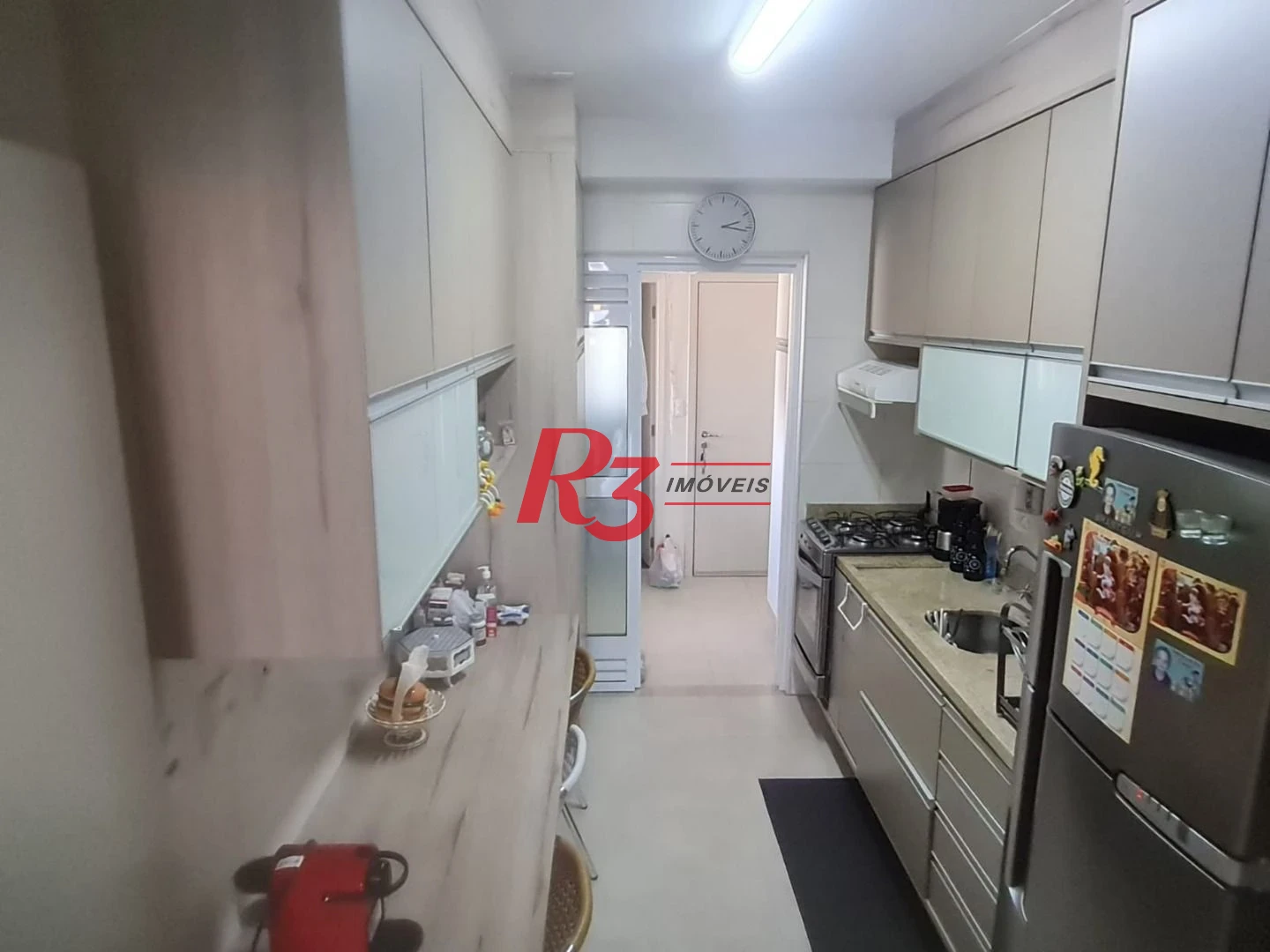 Apartamento com 3 dormitórios varanda gourmet com lazer à venda, 109 m² por R$ 1.490.000 - Gonzaga - Santos/SP