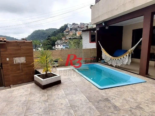 Casa com 3 dormitórios à venda, 100 m² por R$ 510.000,00 - Morro de São Bento - Santos/SP
