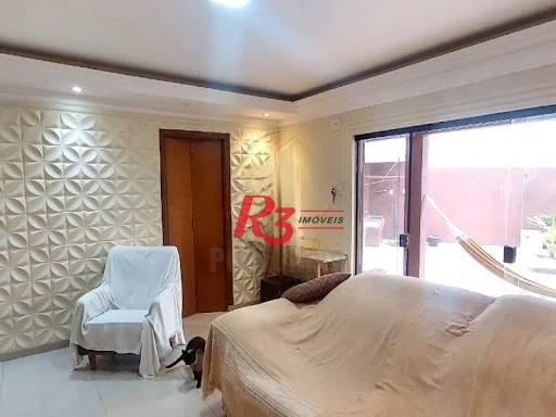 Casa com 3 dormitórios à venda, 100 m² por R$ 510.000,00 - Morro de São Bento - Santos/SP