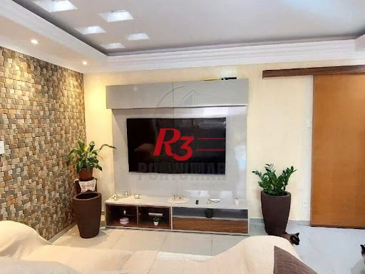 Casa com 3 dormitórios à venda, 100 m² por R$ 510.000,00 - Morro de São Bento - Santos/SP