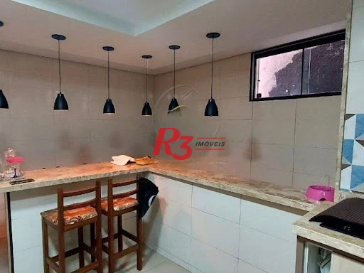 Casa com 3 dormitórios à venda, 100 m² por R$ 510.000,00 - Morro de São Bento - Santos/SP