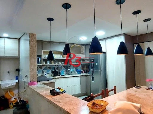 Casa com 3 dormitórios à venda, 100 m² por R$ 510.000,00 - Morro de São Bento - Santos/SP