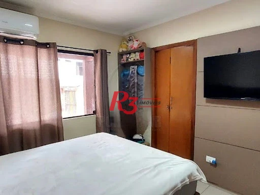 Casa com 3 dormitórios à venda, 100 m² por R$ 510.000,00 - Morro de São Bento - Santos/SP