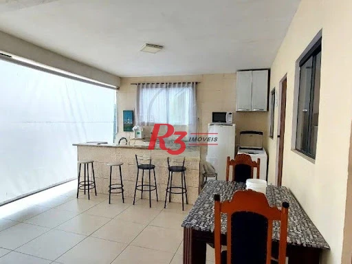 Casa com 3 dormitórios à venda, 100 m² por R$ 510.000,00 - Morro de São Bento - Santos/SP