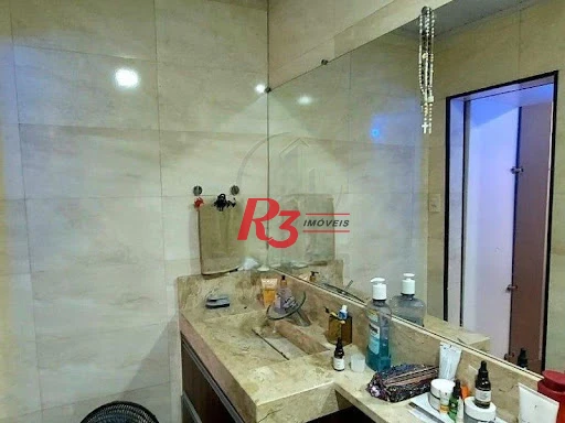 Casa com 3 dormitórios à venda, 100 m² por R$ 510.000,00 - Morro de São Bento - Santos/SP