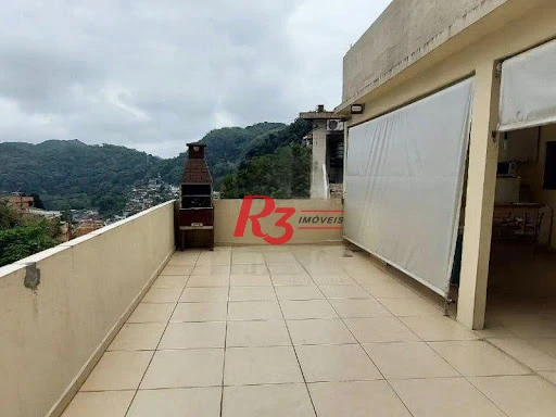 Casa com 3 dormitórios à venda, 100 m² por R$ 510.000,00 - Morro de São Bento - Santos/SP