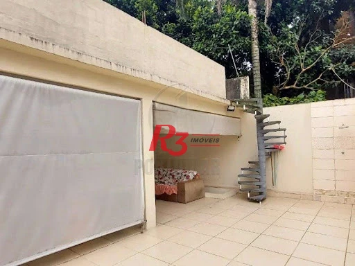 Casa com 3 dormitórios à venda, 100 m² por R$ 510.000,00 - Morro de São Bento - Santos/SP