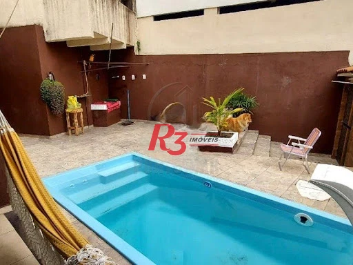Casa com 3 dormitórios à venda, 100 m² por R$ 510.000,00 - Morro de São Bento - Santos/SP