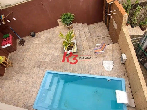 Casa com 3 dormitórios à venda, 100 m² por R$ 510.000,00 - Morro de São Bento - Santos/SP