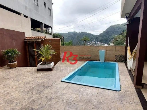 Casa com 3 dormitórios à venda, 100 m² por R$ 510.000,00 - Morro de São Bento - Santos/SP
