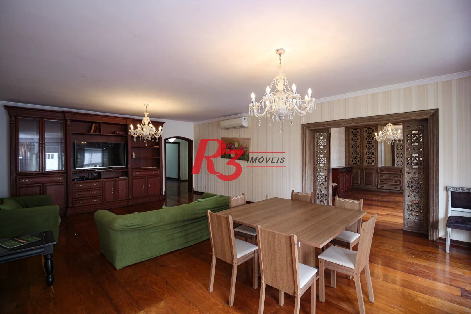 Apartamento com 4 dormitórios à venda, 301 m² por R$ 1.490.000,00 - Boqueirão - Santos/SP