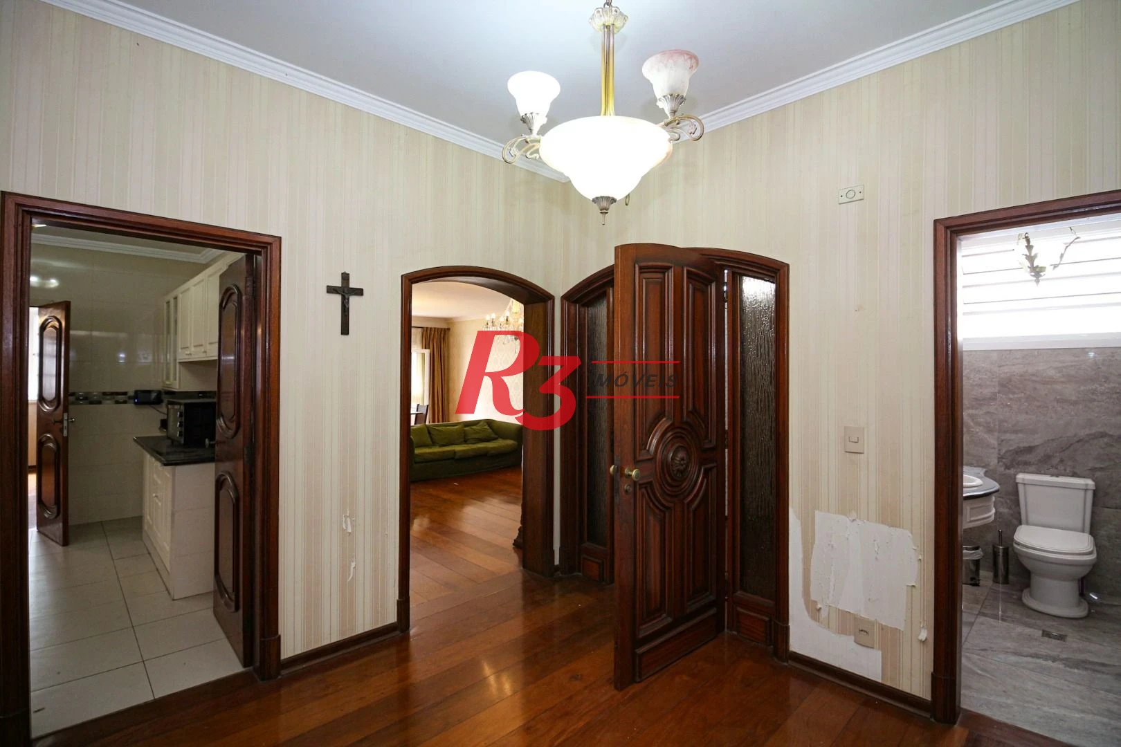 Apartamento com 4 dormitórios à venda, 301 m² por R$ 1.490.000,00 - Boqueirão - Santos/SP