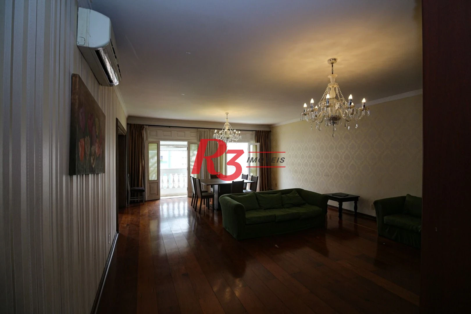 Apartamento com 4 dormitórios à venda, 301 m² por R$ 1.490.000,00 - Boqueirão - Santos/SP