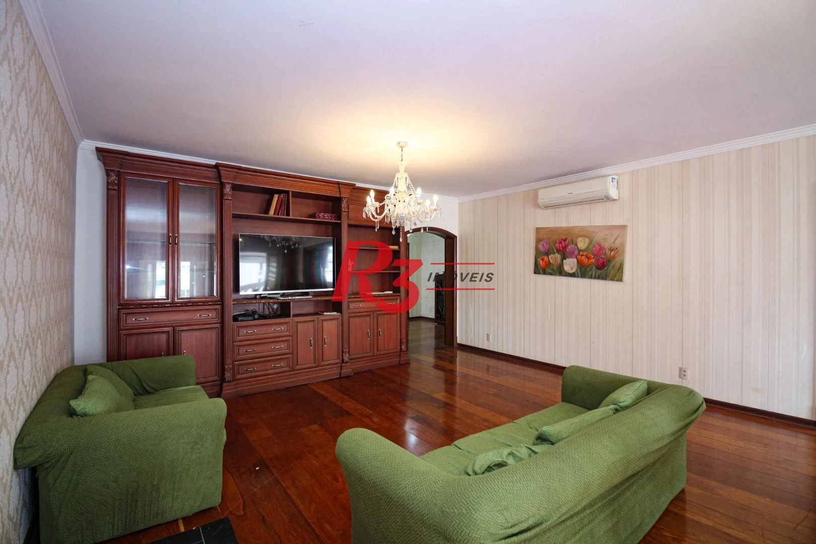 Apartamento com 4 dormitórios à venda, 301 m² por R$ 1.490.000,00 - Boqueirão - Santos/SP