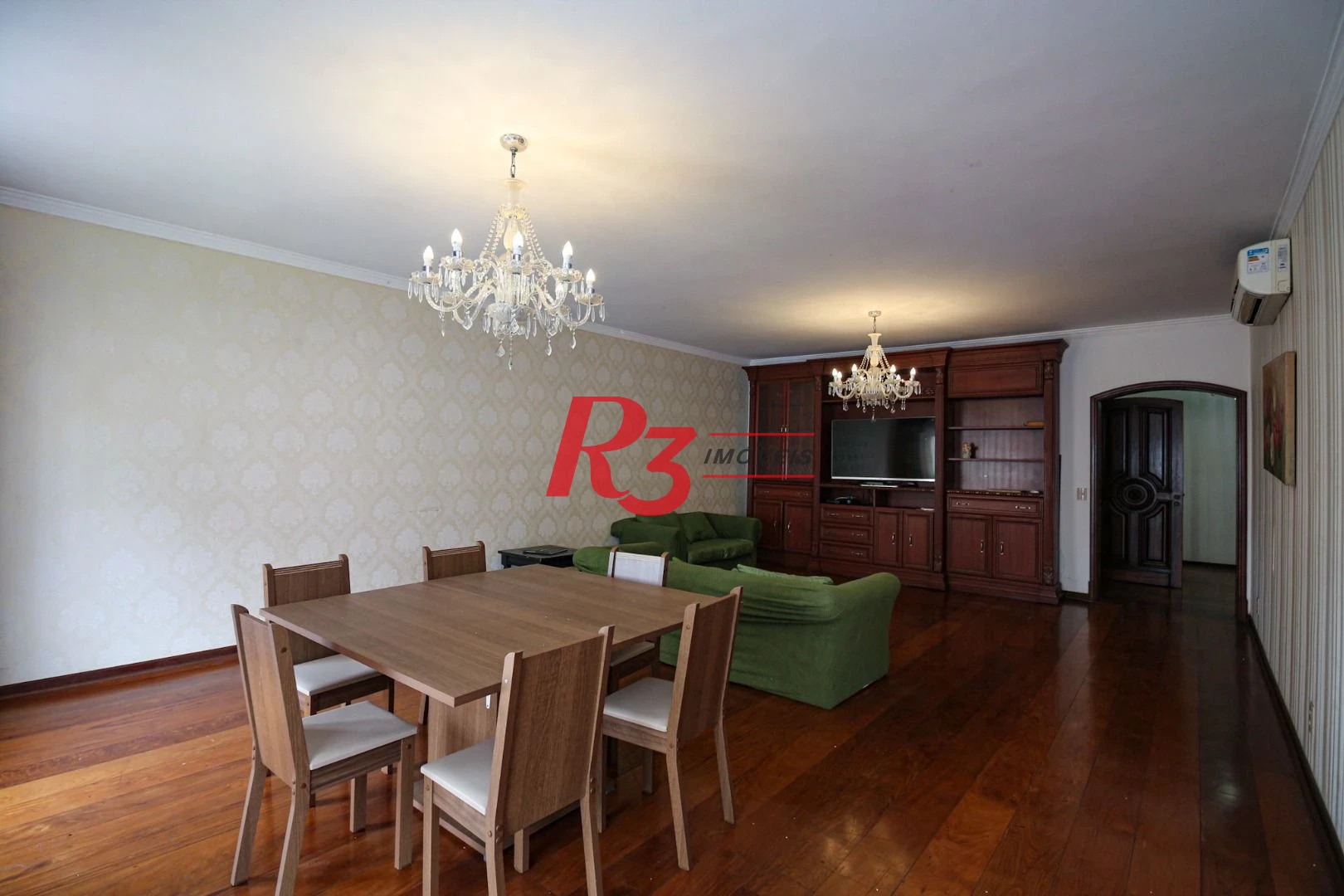 Apartamento com 4 dormitórios à venda, 301 m² por R$ 1.490.000,00 - Boqueirão - Santos/SP