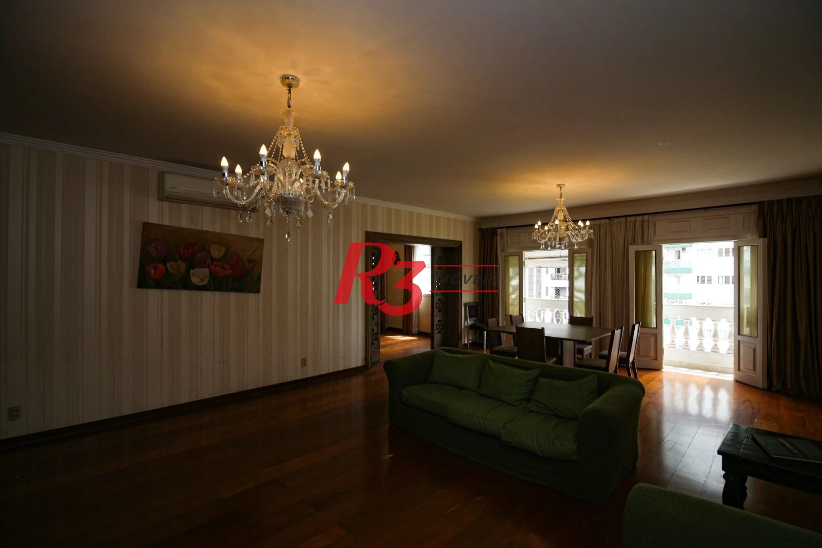 Apartamento com 4 dormitórios à venda, 301 m² por R$ 1.490.000,00 - Boqueirão - Santos/SP