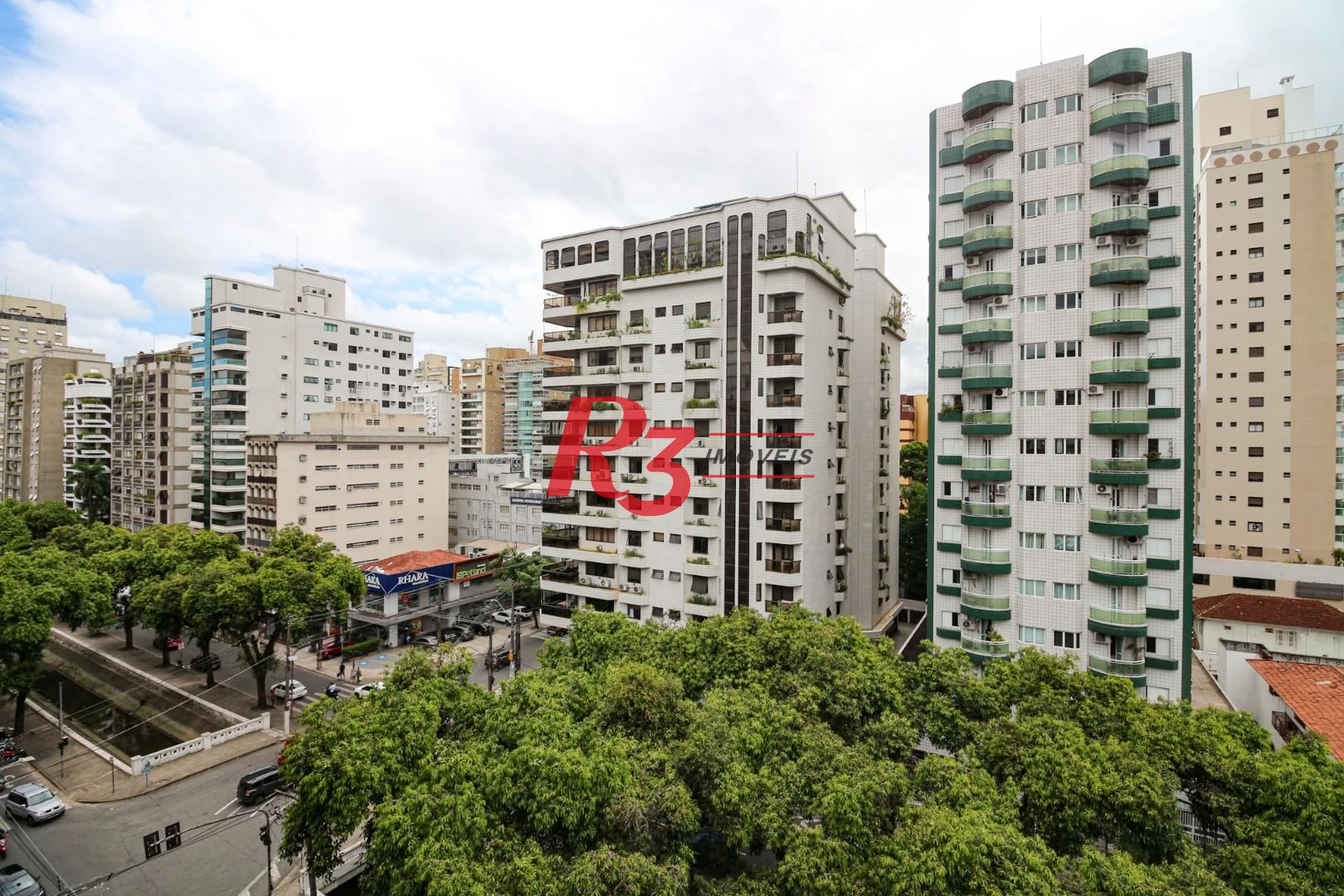 Apartamento com 4 dormitórios à venda, 301 m² por R$ 1.490.000,00 - Boqueirão - Santos/SP