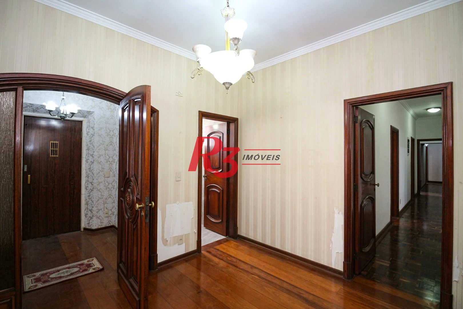 Apartamento com 4 dormitórios à venda, 301 m² por R$ 1.490.000,00 - Boqueirão - Santos/SP
