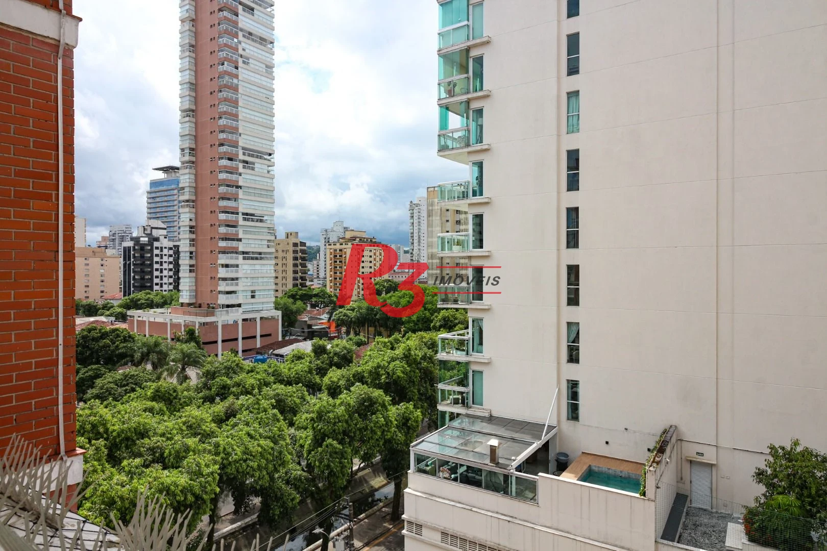 Apartamento com 4 dormitórios à venda, 301 m² por R$ 1.490.000,00 - Boqueirão - Santos/SP