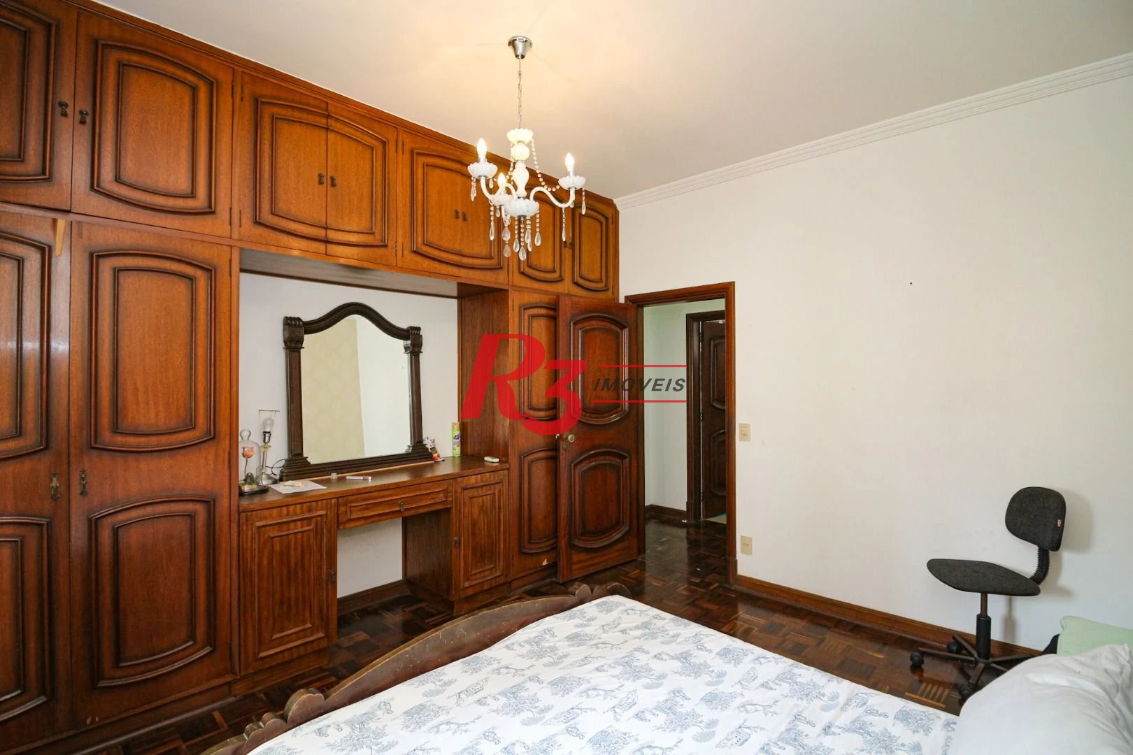 Apartamento com 4 dormitórios à venda, 301 m² por R$ 1.490.000,00 - Boqueirão - Santos/SP