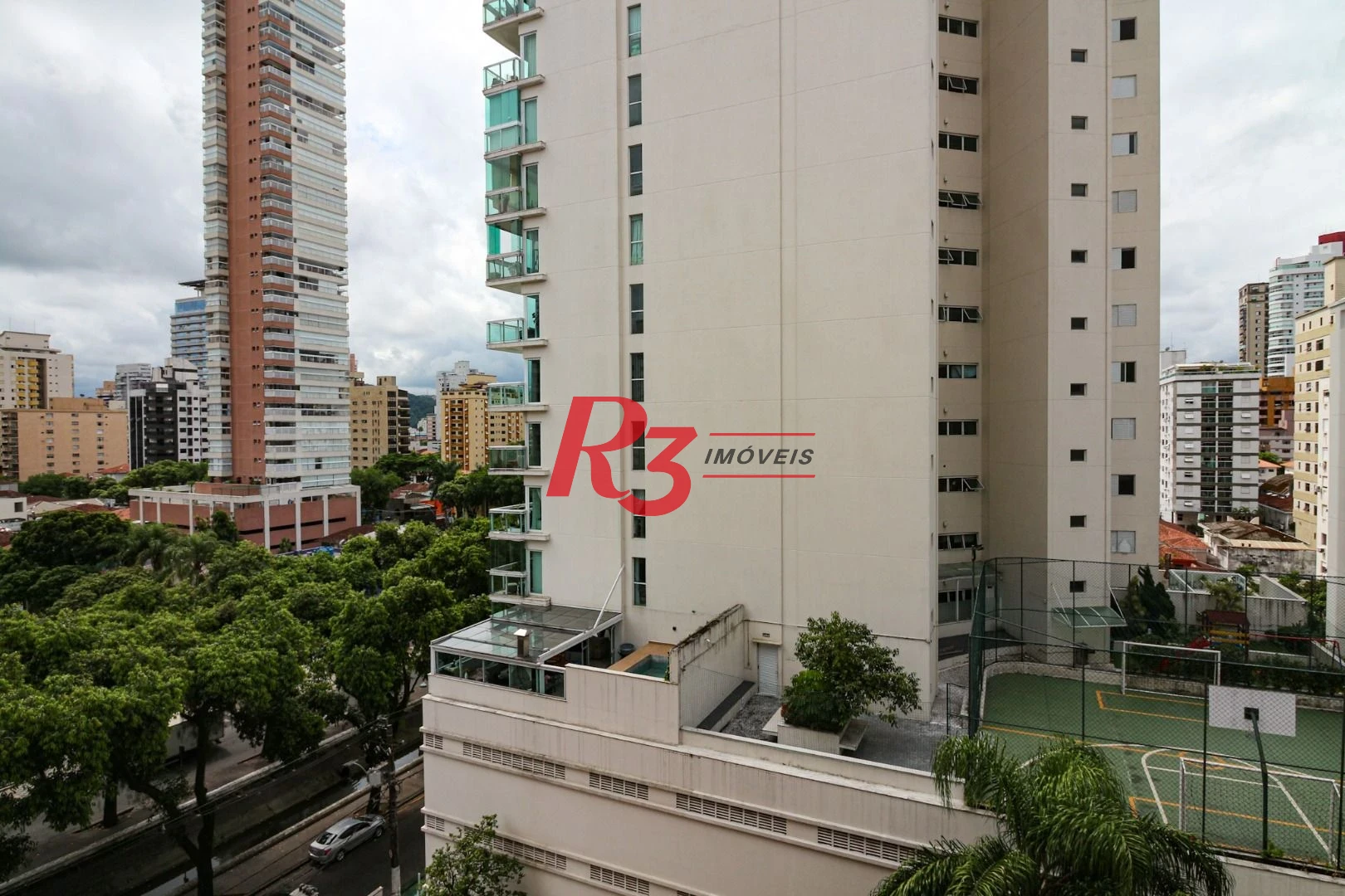 Apartamento com 4 dormitórios à venda, 301 m² por R$ 1.490.000,00 - Boqueirão - Santos/SP