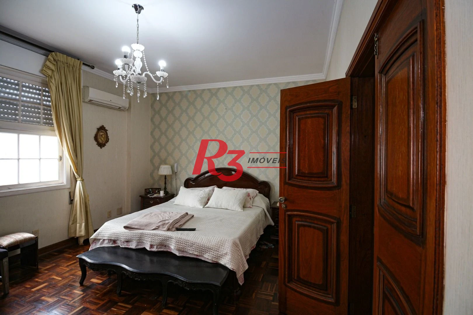 Apartamento com 4 dormitórios à venda, 301 m² por R$ 1.490.000,00 - Boqueirão - Santos/SP