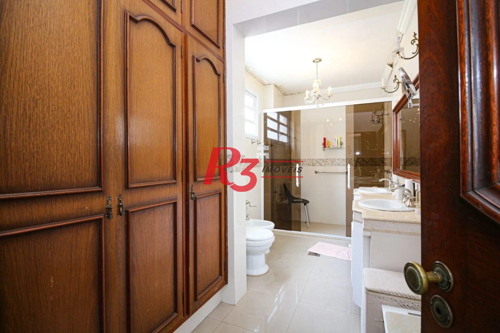 Apartamento com 4 dormitórios à venda, 301 m² por R$ 1.490.000,00 - Boqueirão - Santos/SP
