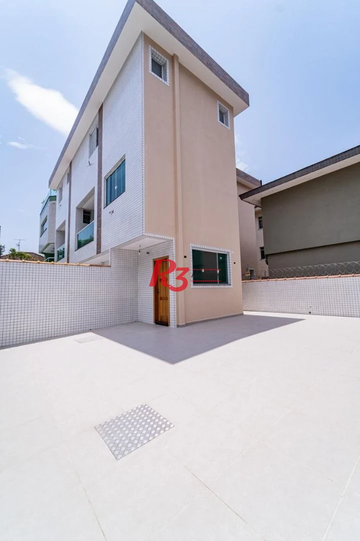 Casa com 3 dormitórios à venda, 111 m² por R$ 1.120.000,00 - Campo Grande - Santos/SP