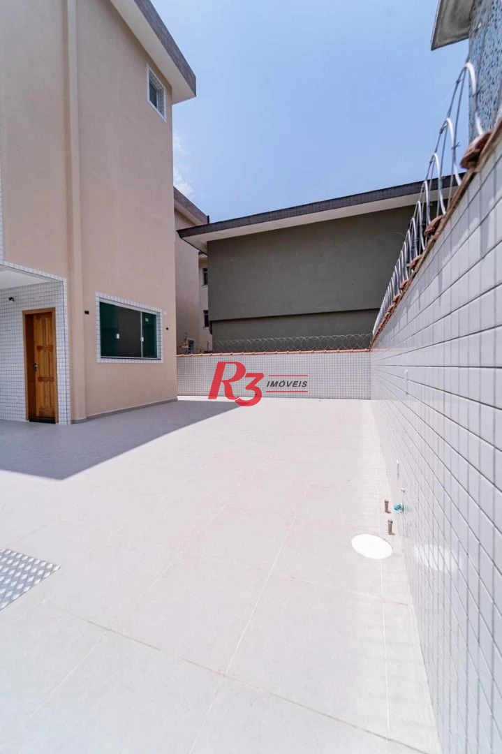 Casa com 3 dormitórios à venda, 111 m² por R$ 1.120.000,00 - Campo Grande - Santos/SP