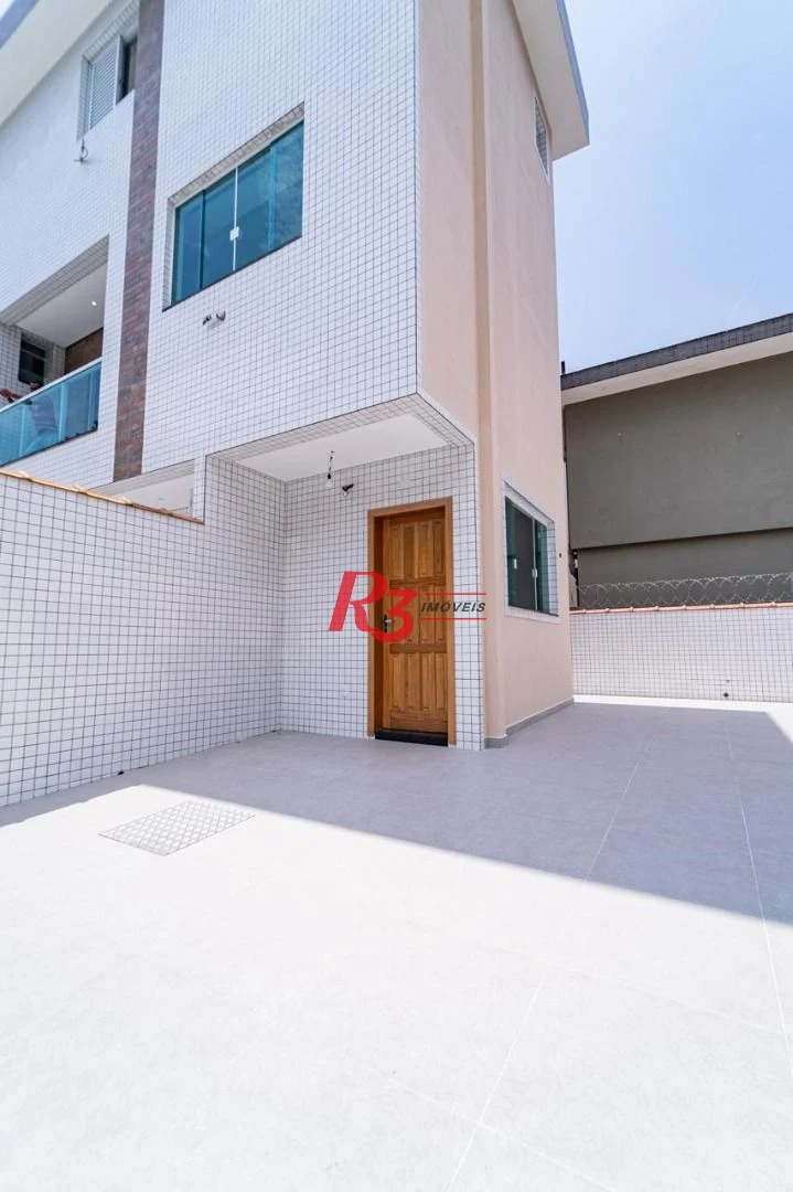 Casa com 3 dormitórios à venda, 111 m² por R$ 1.120.000,00 - Campo Grande - Santos/SP