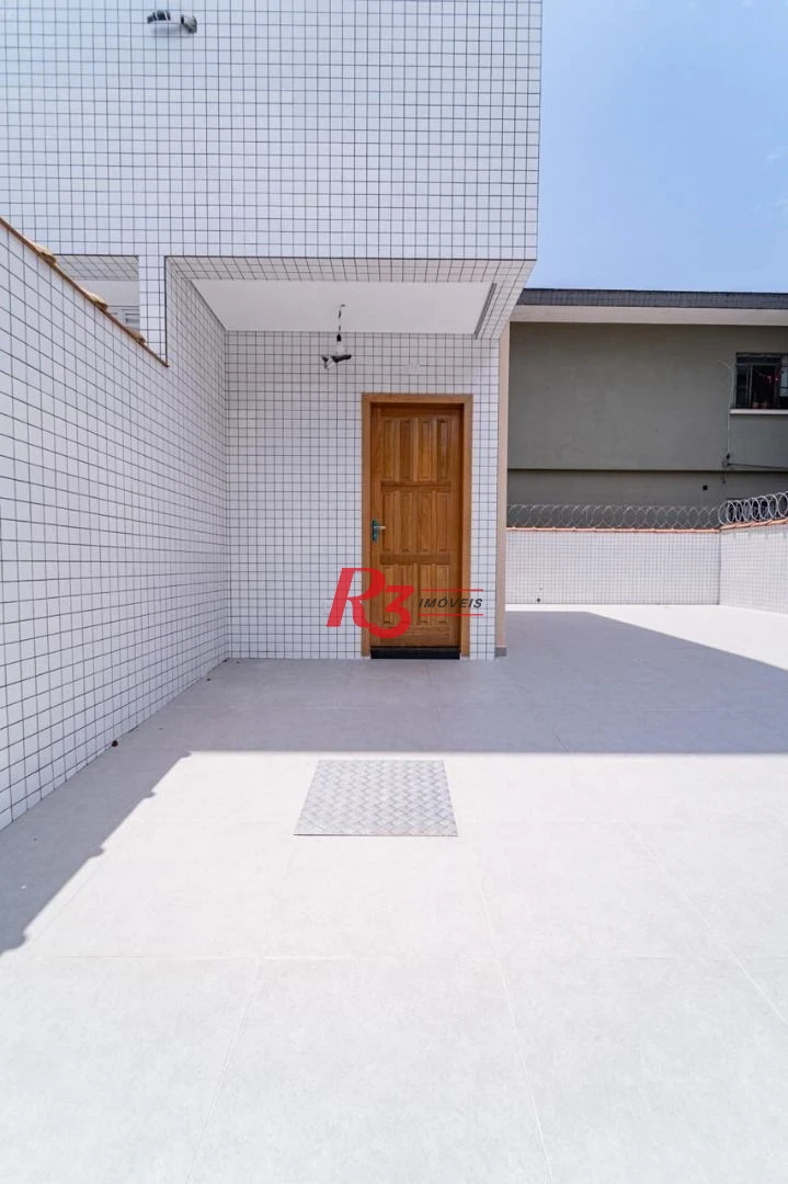 Casa com 3 dormitórios à venda, 111 m² por R$ 1.120.000,00 - Campo Grande - Santos/SP