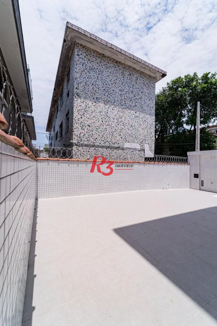 Casa com 3 dormitórios à venda, 111 m² por R$ 1.120.000,00 - Campo Grande - Santos/SP