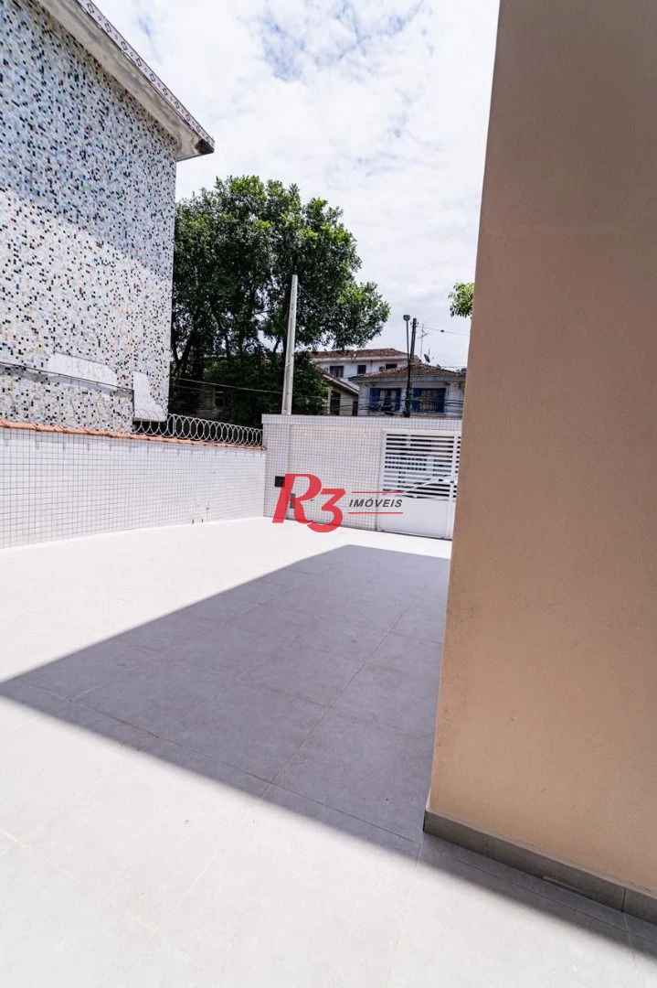 Casa com 3 dormitórios à venda, 111 m² por R$ 1.120.000,00 - Campo Grande - Santos/SP