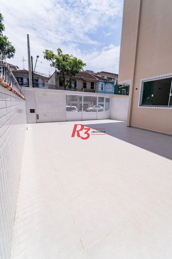 Casa com 3 dormitórios à venda, 111 m² por R$ 1.120.000,00 - Campo Grande - Santos/SP