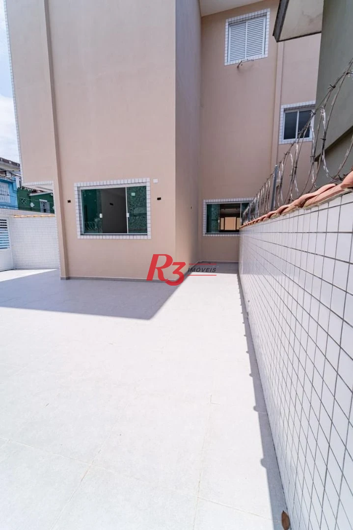 Casa com 3 dormitórios à venda, 111 m² por R$ 1.120.000,00 - Campo Grande - Santos/SP