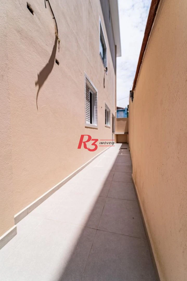Casa com 3 dormitórios à venda, 111 m² por R$ 1.120.000,00 - Campo Grande - Santos/SP