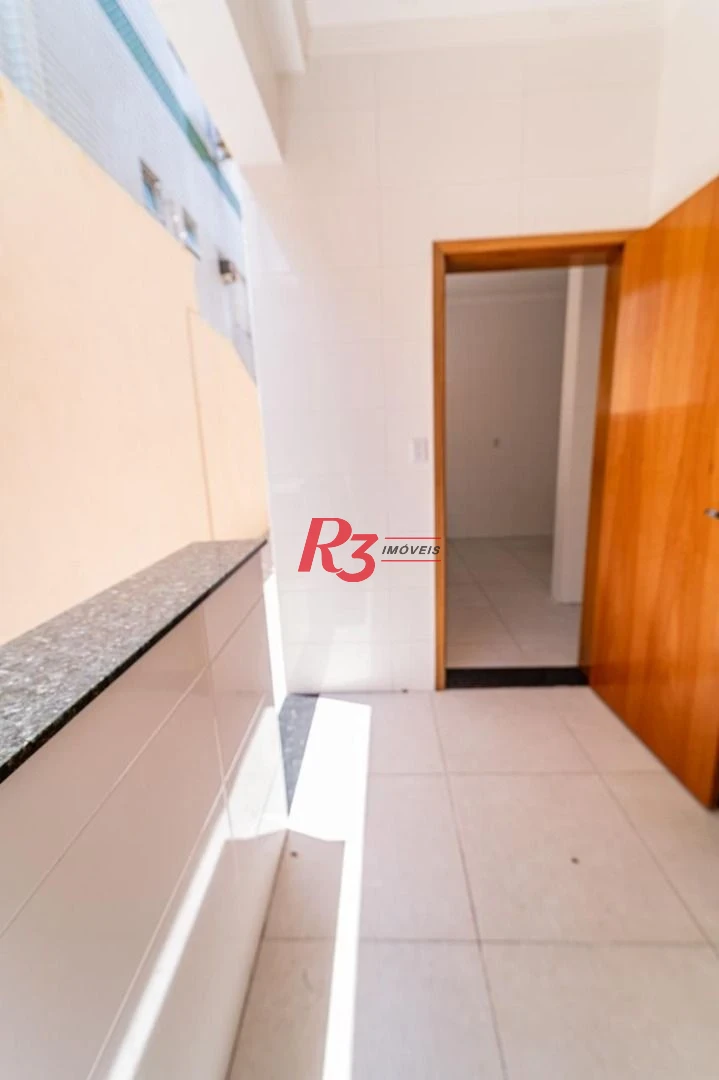 Casa com 3 dormitórios à venda, 111 m² por R$ 1.120.000,00 - Campo Grande - Santos/SP