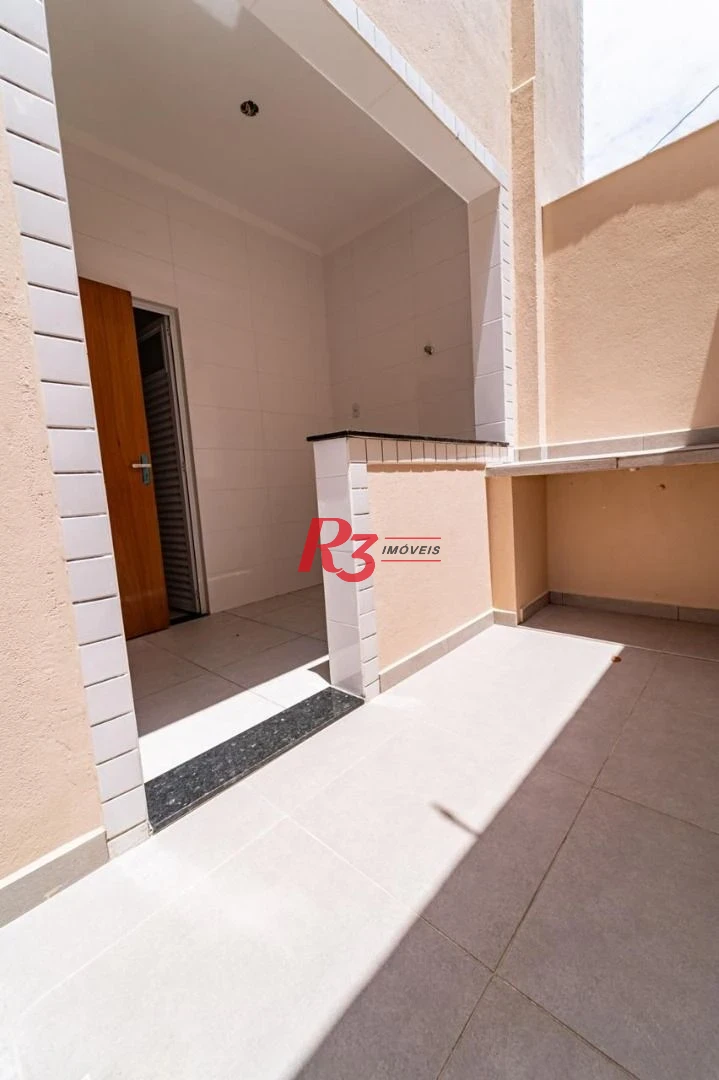 Casa com 3 dormitórios à venda, 111 m² por R$ 1.120.000,00 - Campo Grande - Santos/SP