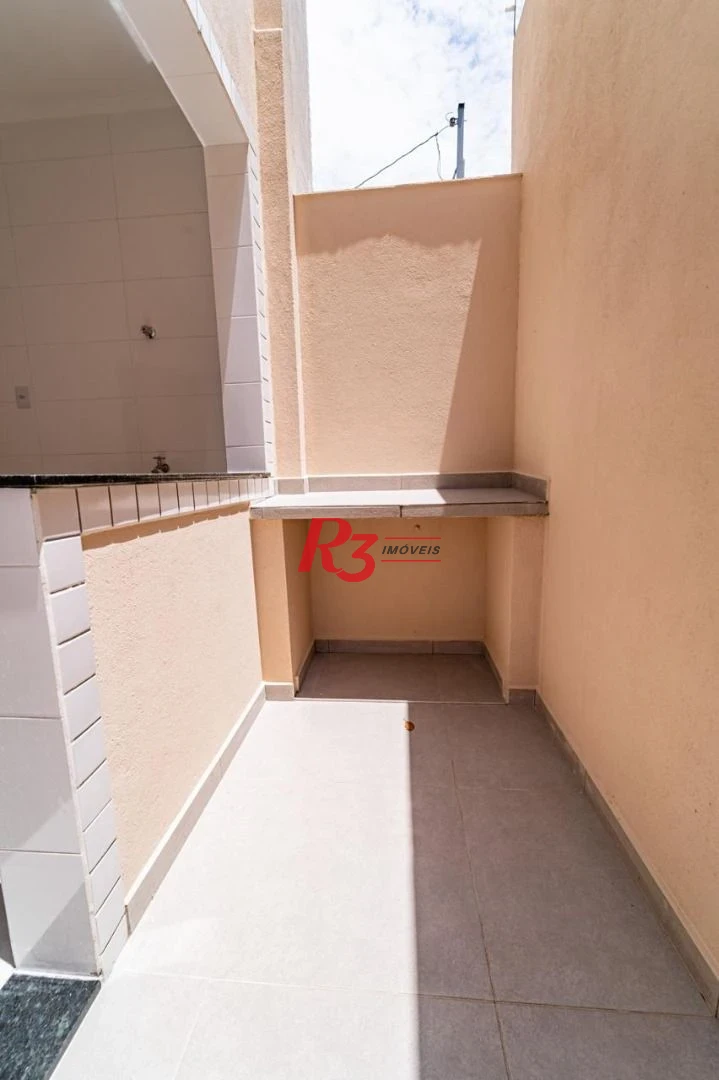 Casa com 3 dormitórios à venda, 111 m² por R$ 1.120.000,00 - Campo Grande - Santos/SP