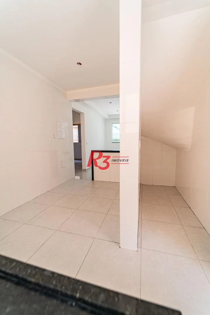 Casa com 3 dormitórios à venda, 111 m² por R$ 1.120.000,00 - Campo Grande - Santos/SP
