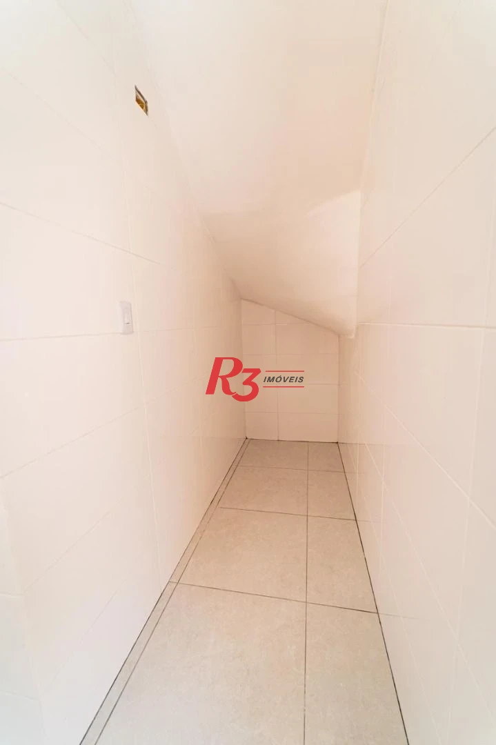 Casa com 3 dormitórios à venda, 111 m² por R$ 1.120.000,00 - Campo Grande - Santos/SP