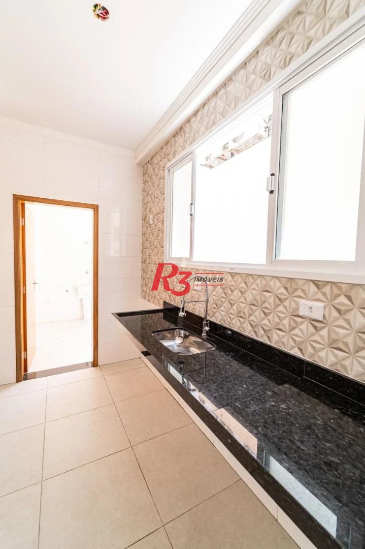 Casa com 3 dormitórios à venda, 111 m² por R$ 1.120.000,00 - Campo Grande - Santos/SP